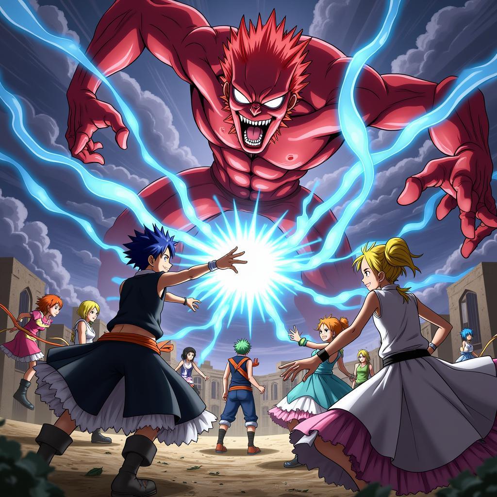 Trận chiến cuối cùng của hội Fairy Tail