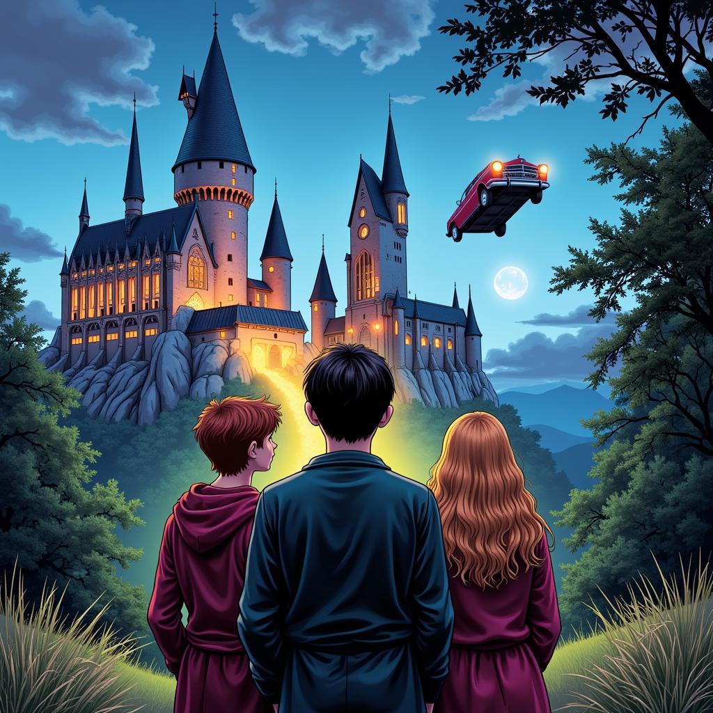 Harry Potter và Hòn Đá Phù Thủy