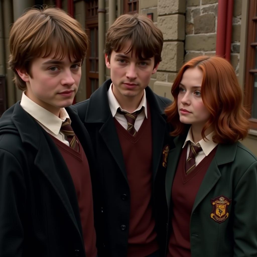 Harry Potter: Tình bạn và Tình yêu