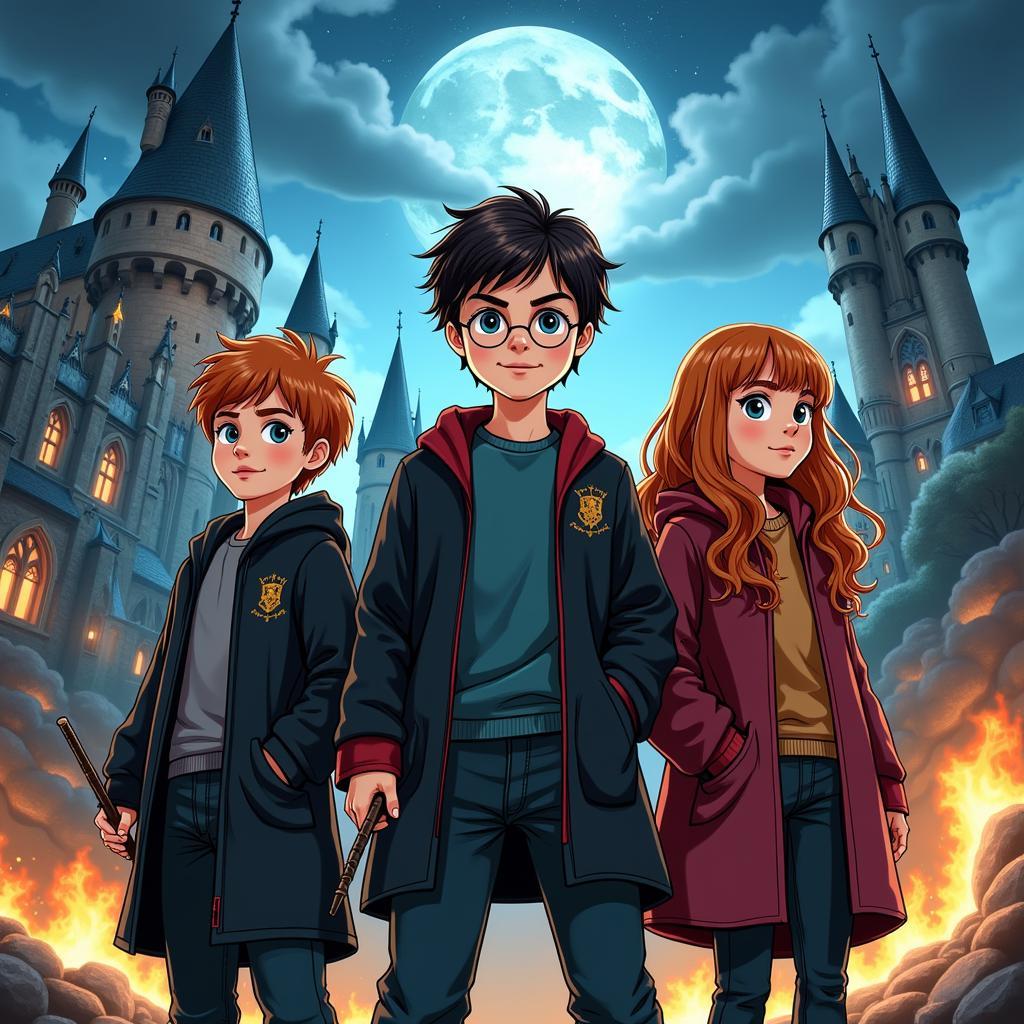 Hình ảnh Harry Potter và Hòn Đá Phù Thủy