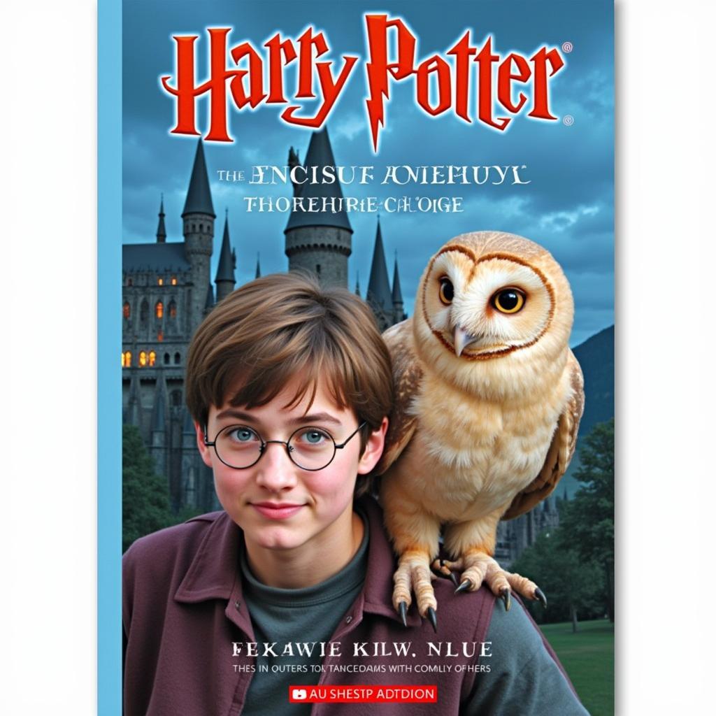 Harry Potter và Hòn đá phù thủy - Bìa sách