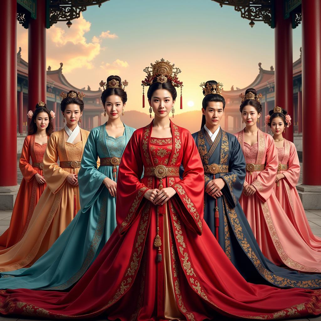 Poster phim Hậu Cung Như Ý Truyện trên Netflix