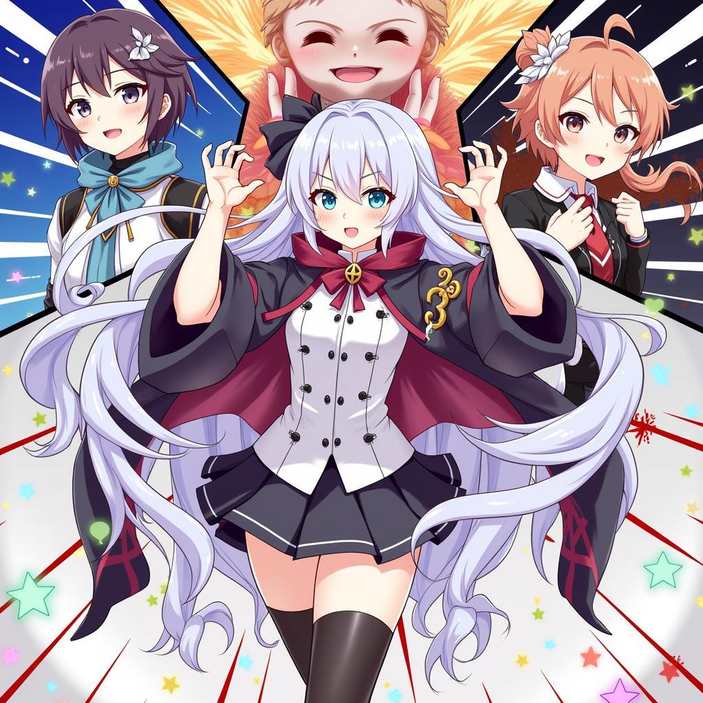 Sức hút của truyện tranh Honkai Impact 3