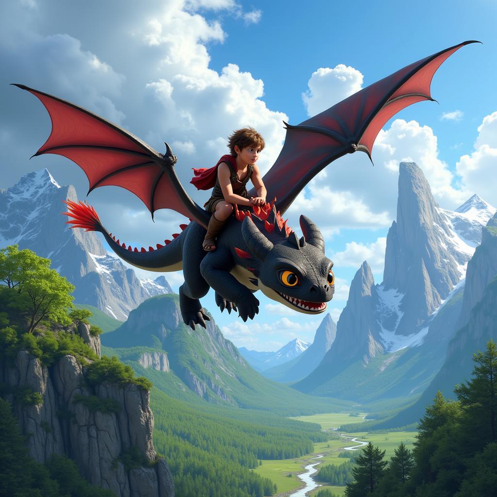 Khám phá thế giới rồng đầy màu sắc và hấp dẫn trong How To Train Your Dragon ngoại truyện.