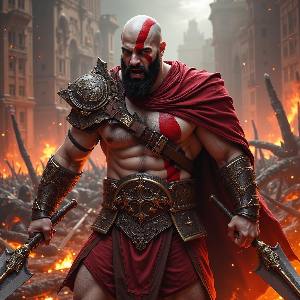 Kratos Chiến Thần Sparta - God of War