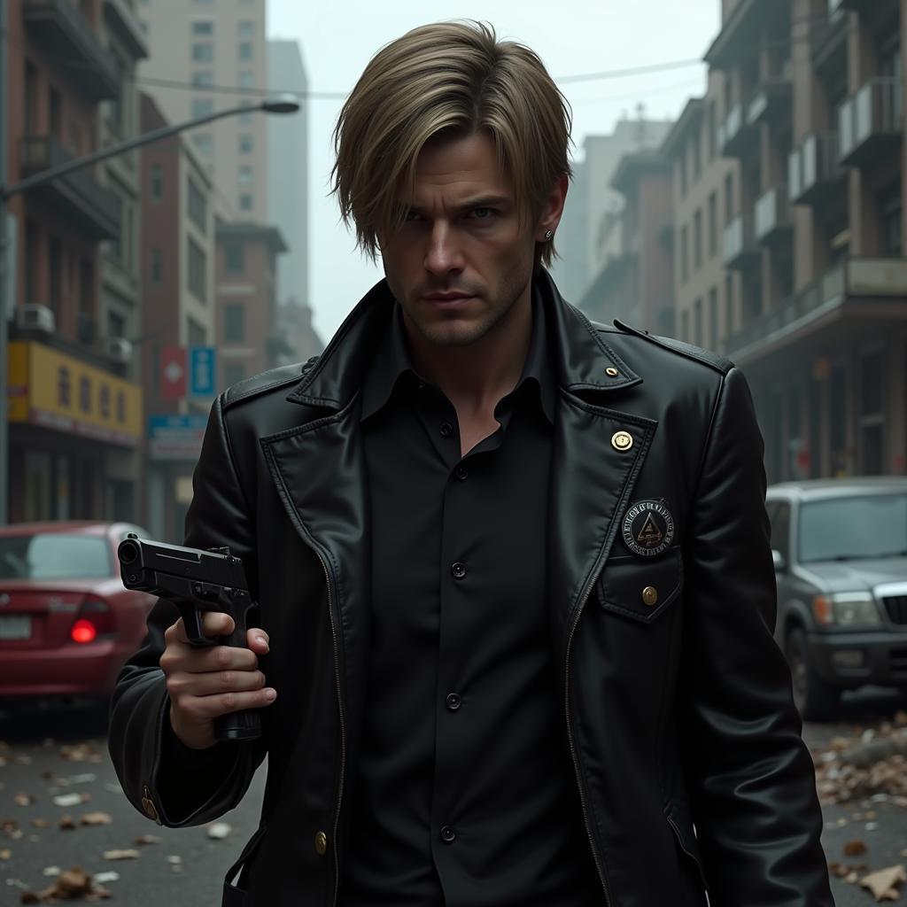 Leon S. Kennedy trong Resident Evil 6