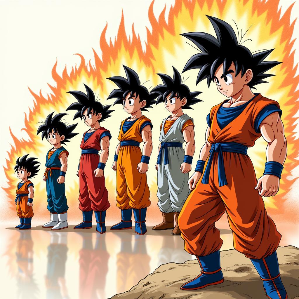 Long Châu Truyền Kỳ: Hành Trình Trưởng Thành Của Son Goku