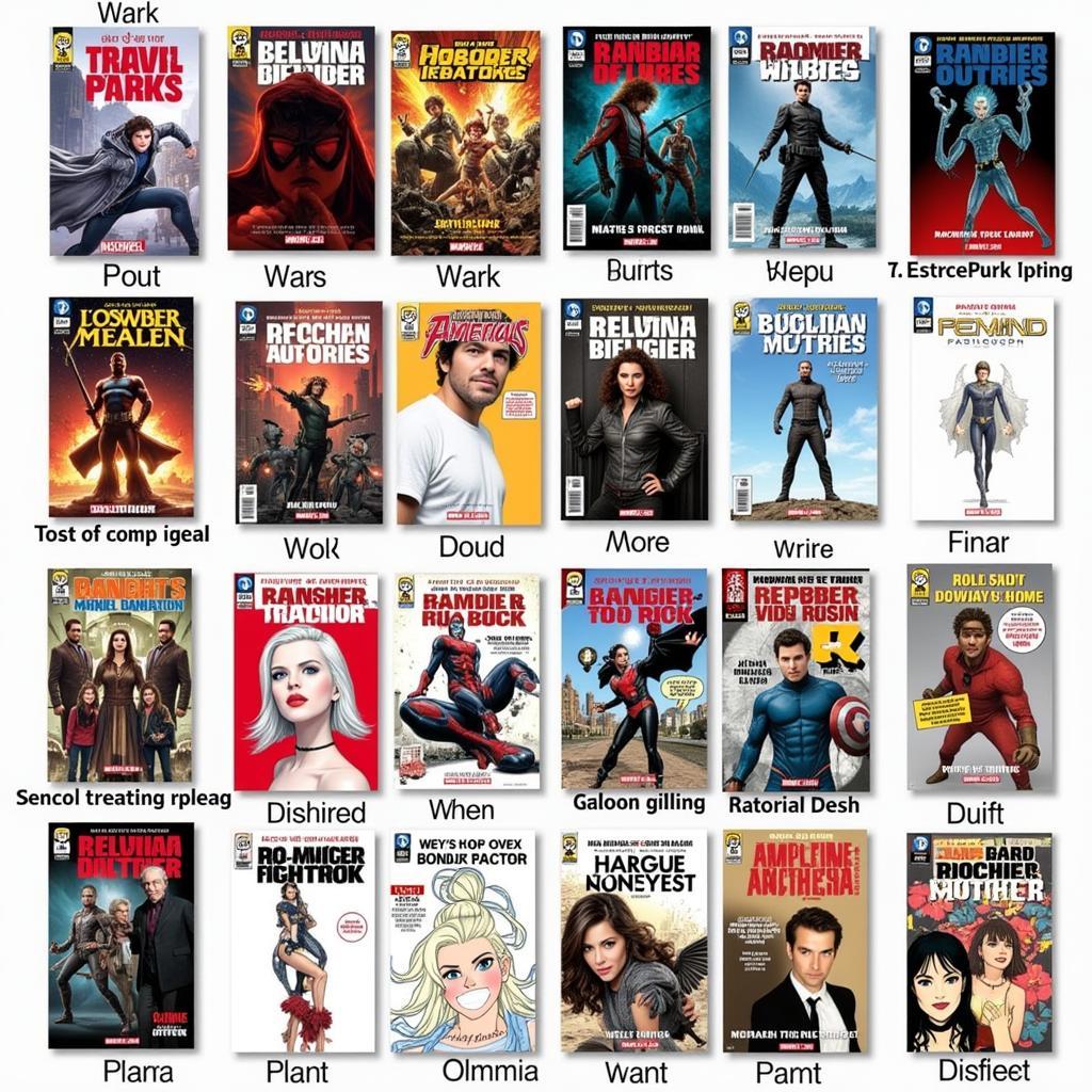 Choosing the Right English Comics