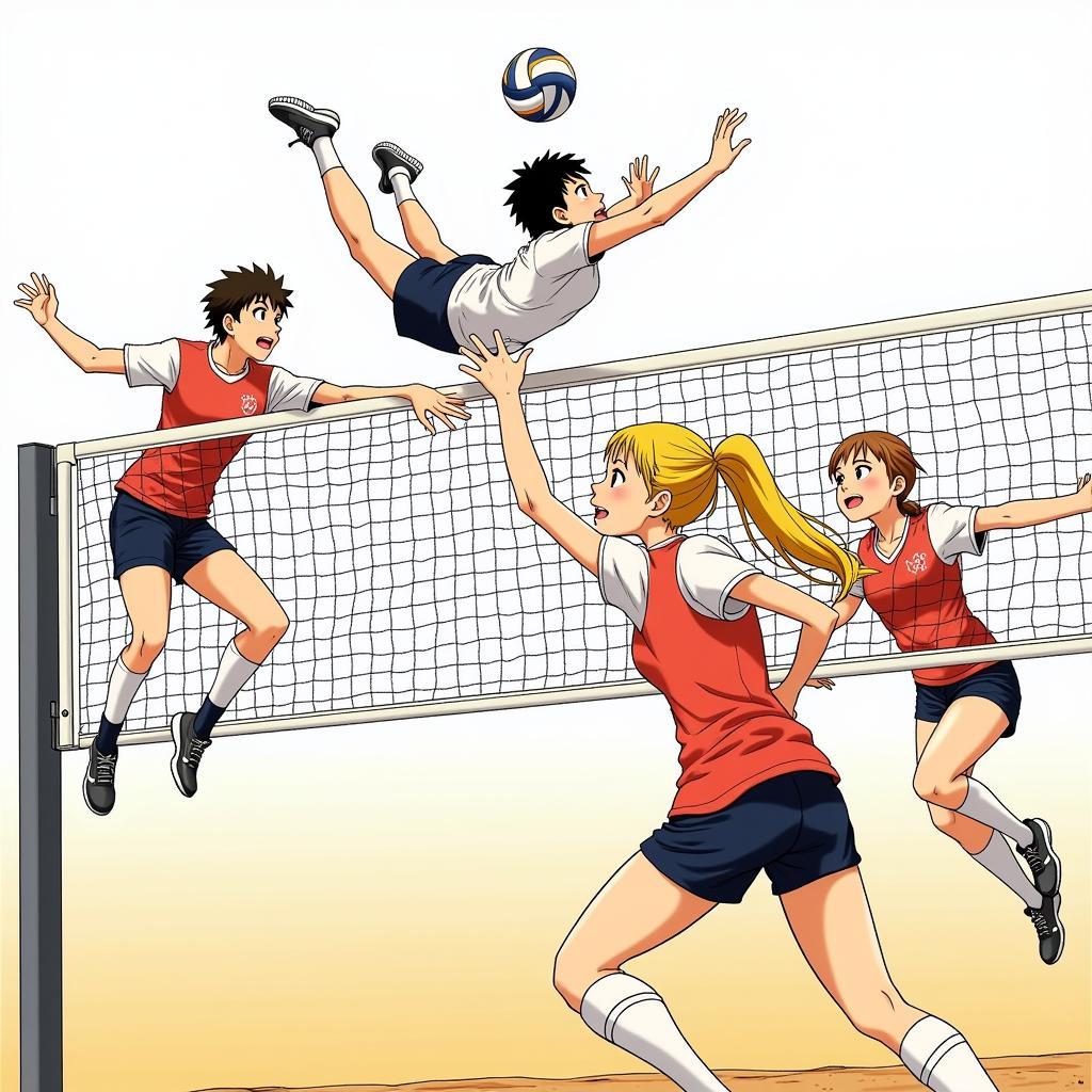 Mua truyện Haikyu tập 1 - Cảnh đấu bóng