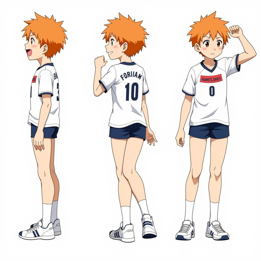 Mua truyện Haikyu tập 1 - Nhân vật chính