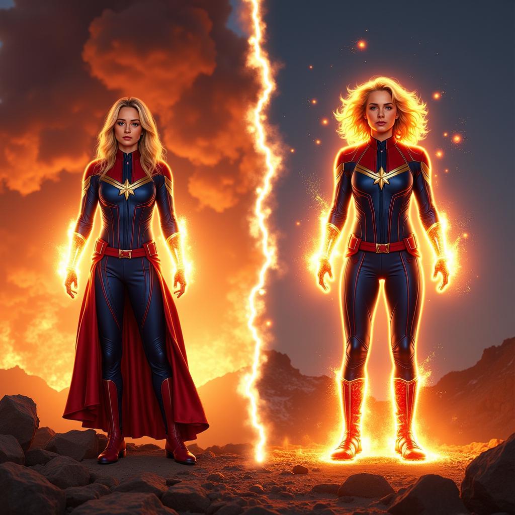 Captain Marvel Nguồn Gốc