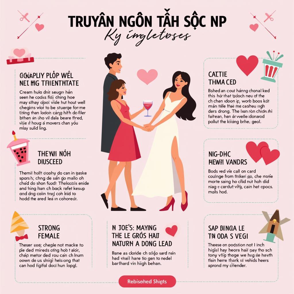 Những yếu tố tạo nên một bộ truyện ngôn tình sắc np hay