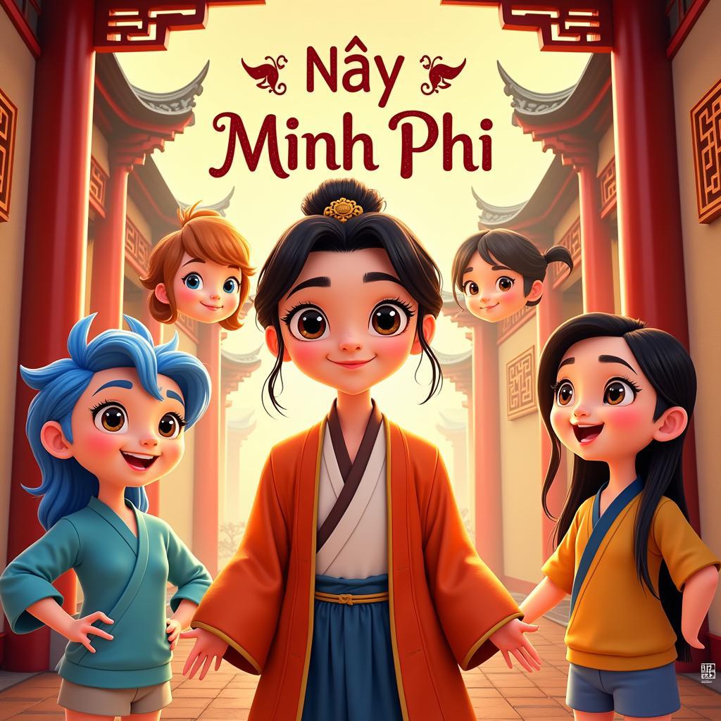 Poster phim Nữ Y Minh Phi Lồng Tiếng