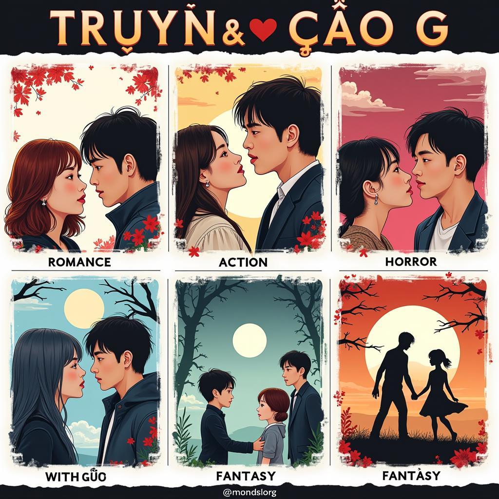 Phân loại truyện cao g