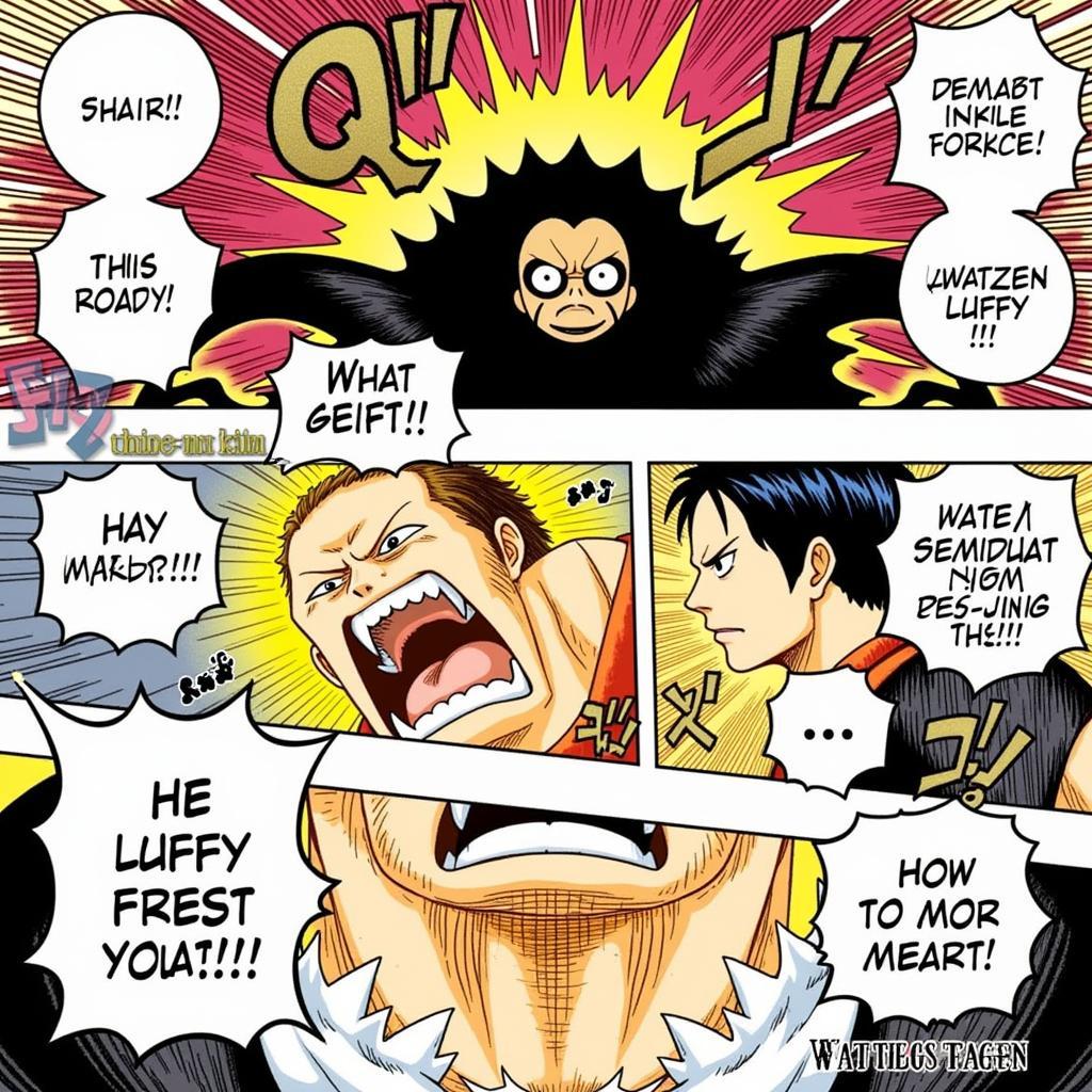 Phân tích chi tiết One Piece chap 1044