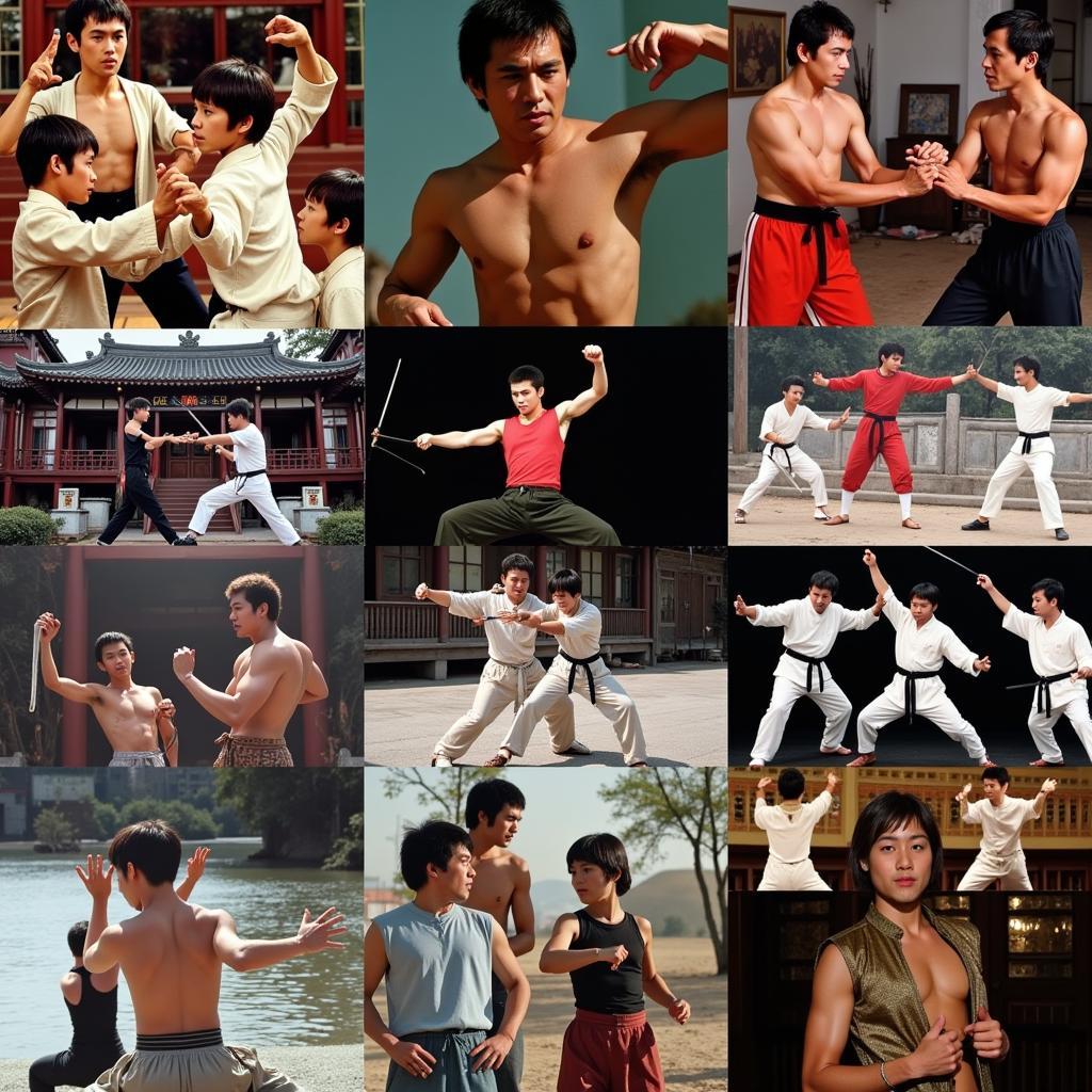 Phim Truyện Võ Thuật Kungfu Trung Hoa