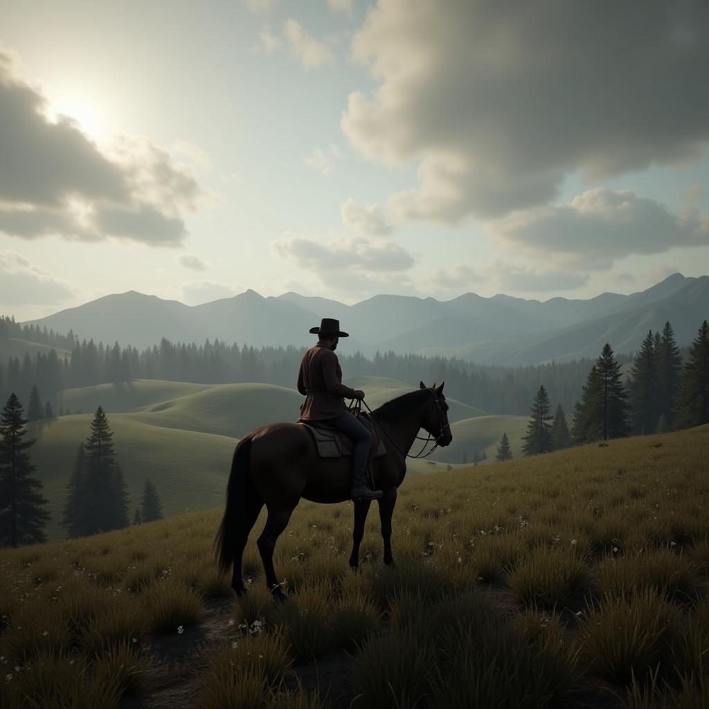 Red Dead Redemption 2 - Miền Viễn Tây Hoang Dã