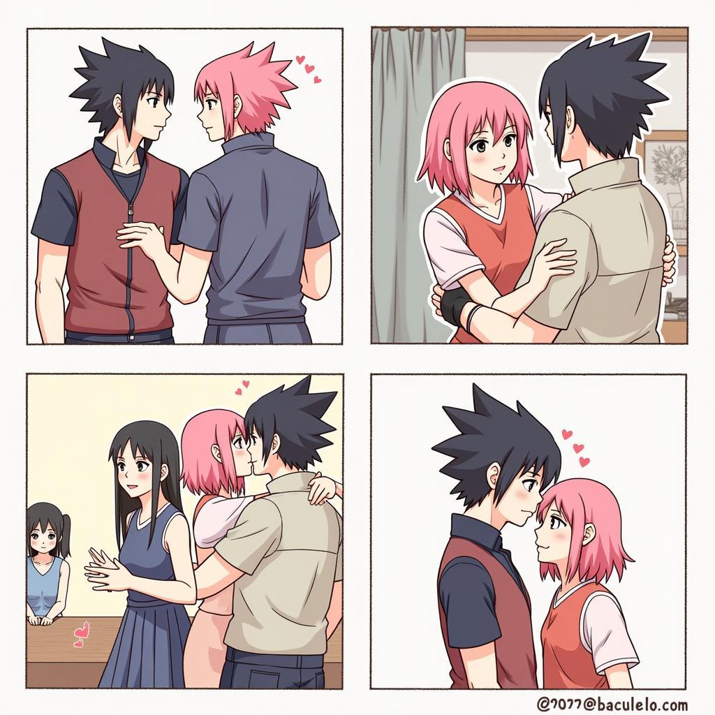 Tình yêu Sakura và Sasuke