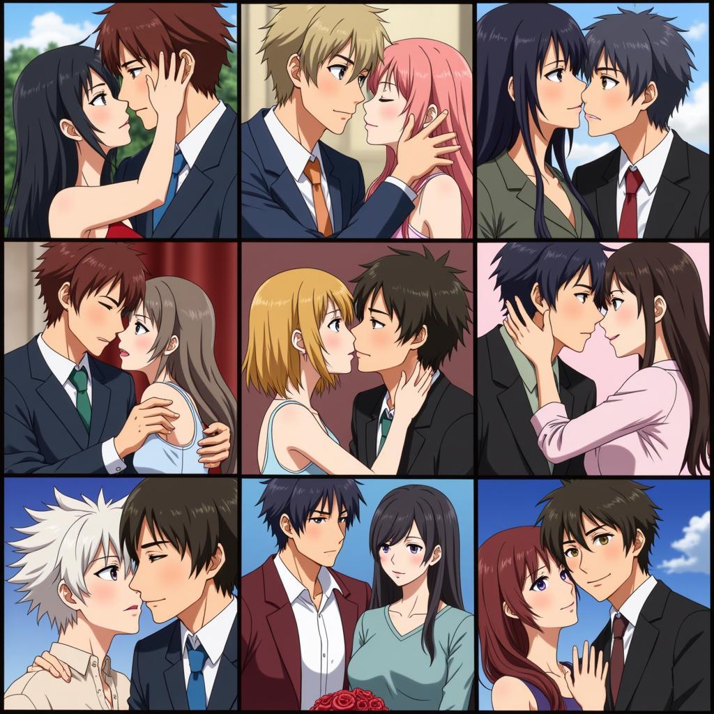 Thế giới đa sắc màu của truyện anime gay sex