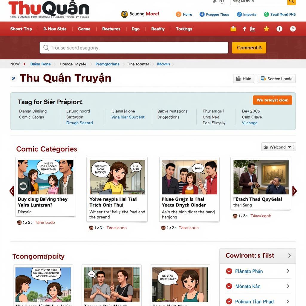 Thu quán truyện tranh online