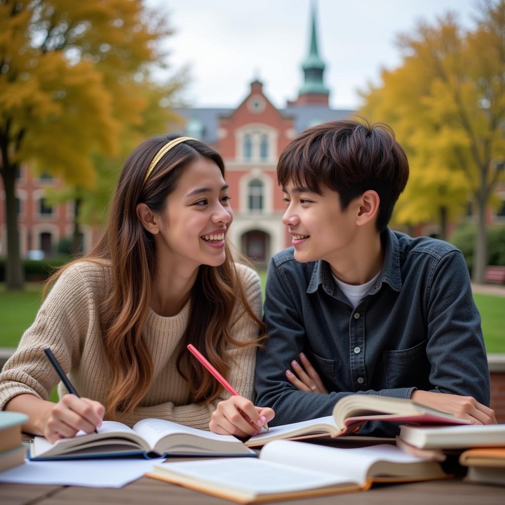 Tình yêu và ước mơ trong truyện "Tớ thích cậu hơn cả Harvard"