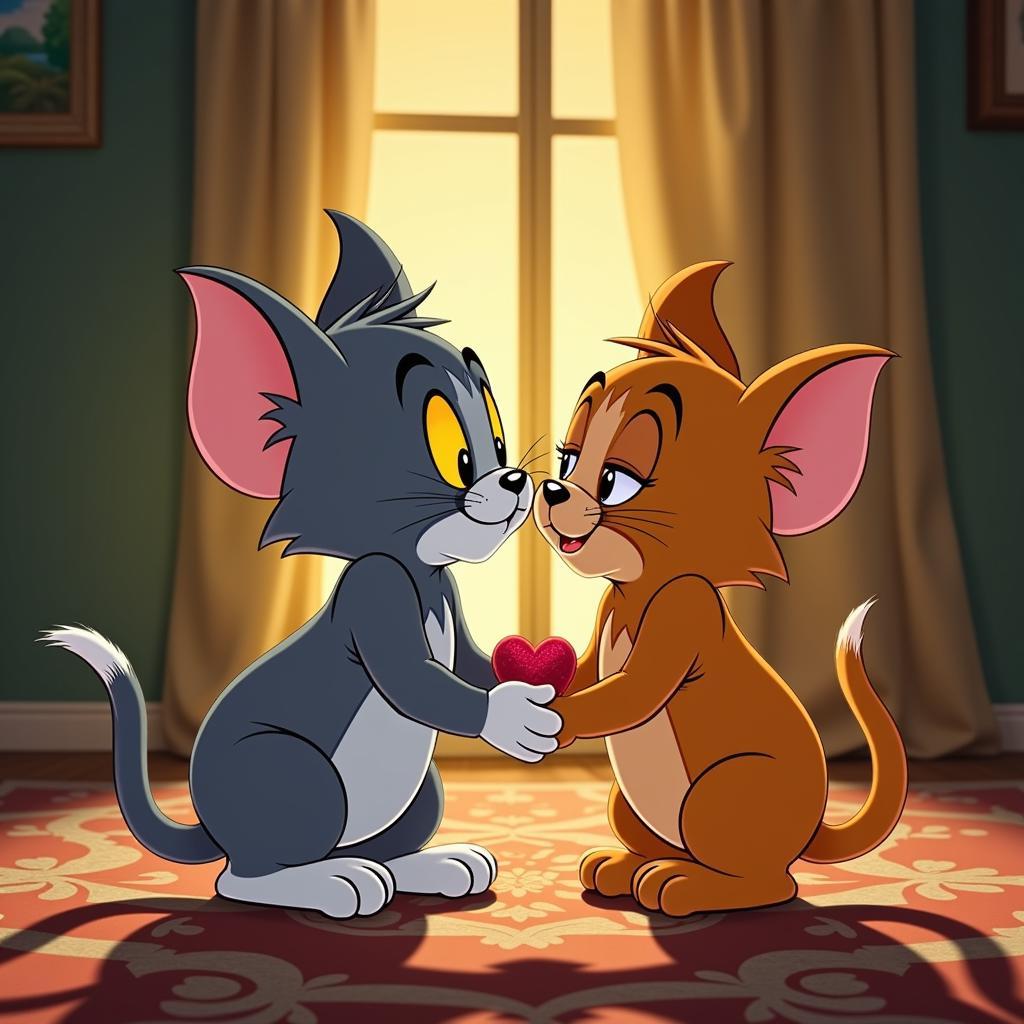 Tom và Jerry trong truyện đam mỹ