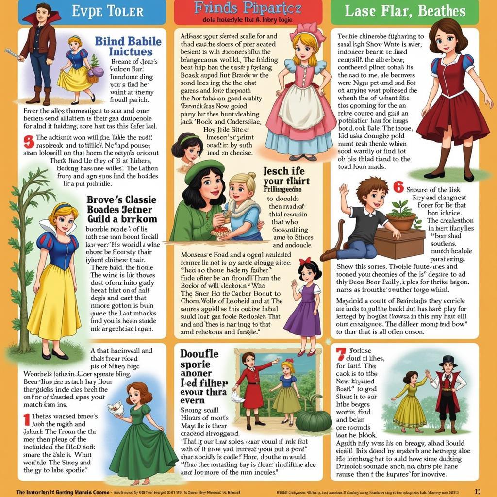 Classic Fairy Tales in English