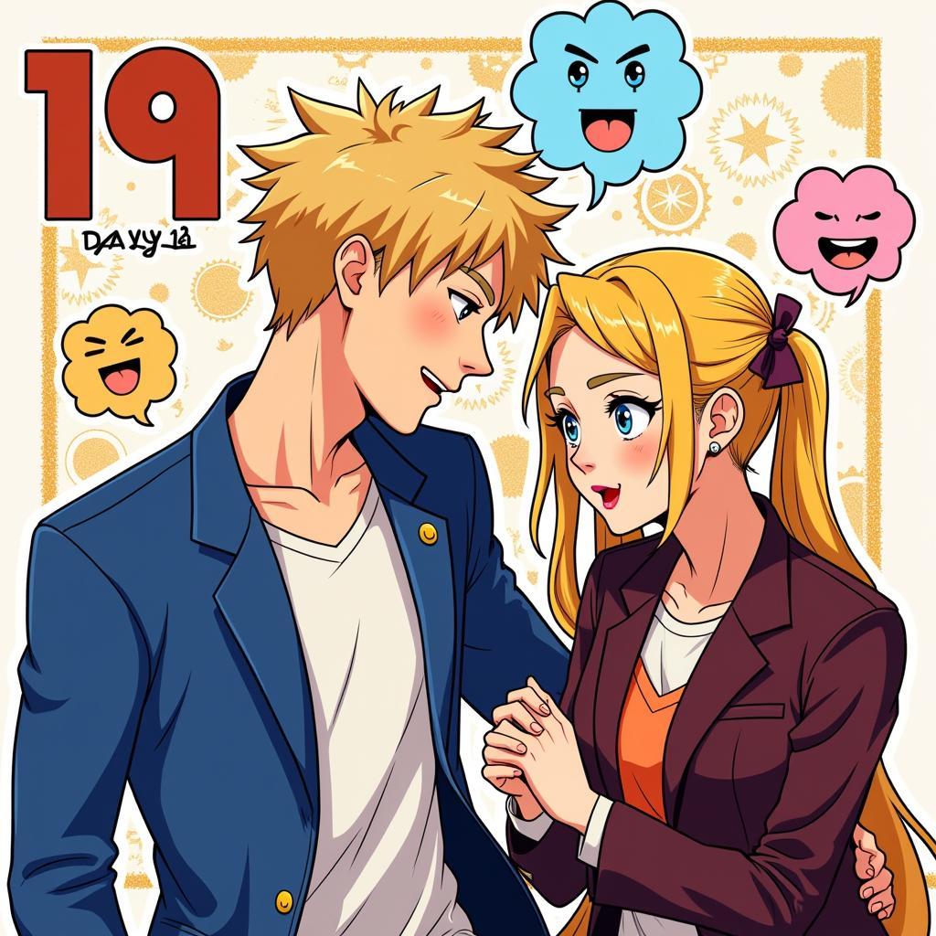 Hình ảnh truyện đam mỹ 19 days Zhan Zheng Xi và Jian Yi